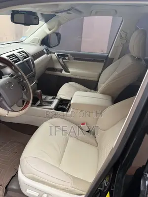 Lexus GX 460 2010 Black