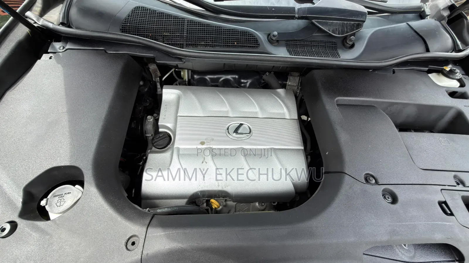 Lexus RX 350 2010 Black