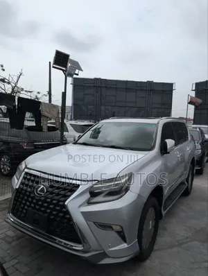 Lexus GX 2013 Silver