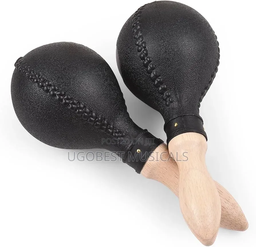 Multi Coloured Maracas