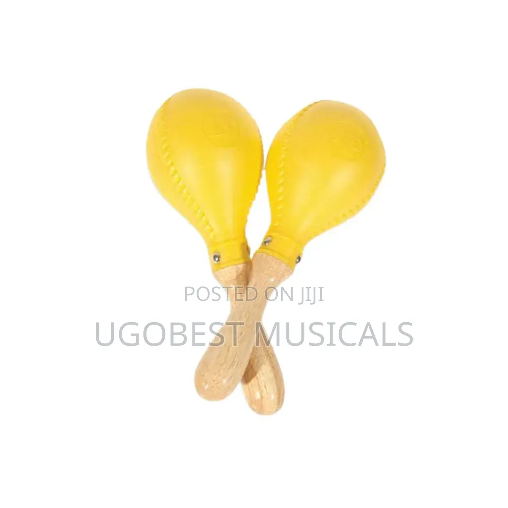 Multi Coloured Maracas
