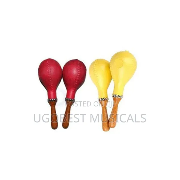 Multi Coloured Maracas