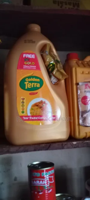 Terra Soya Oil 5 Litres