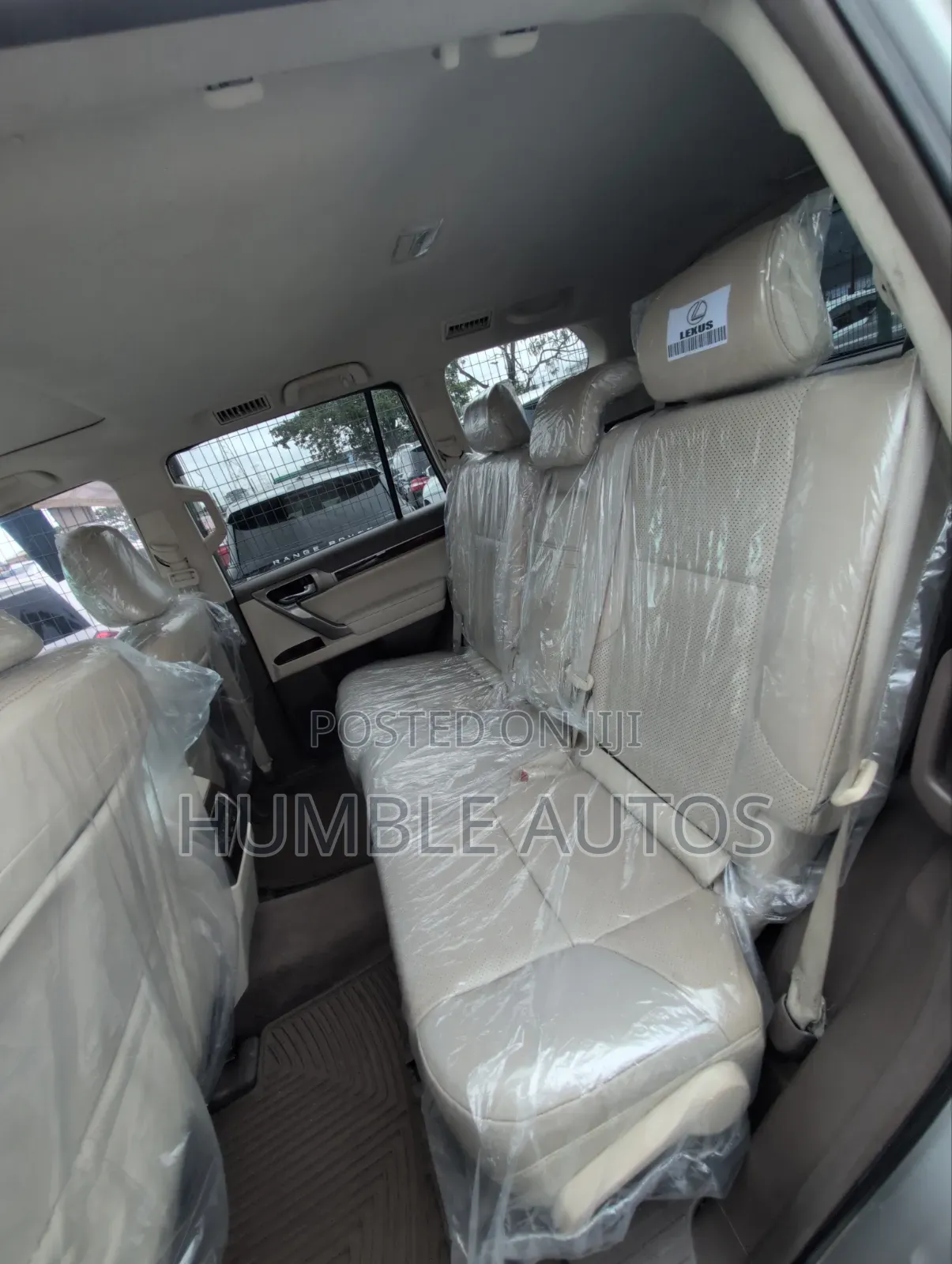 Lexus GX 2013 Silver