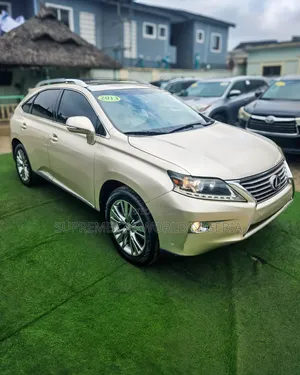 Lexus RX 350 FWD 2013 Gold