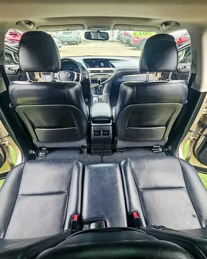 Lexus RX 350 FWD 2013 Gold