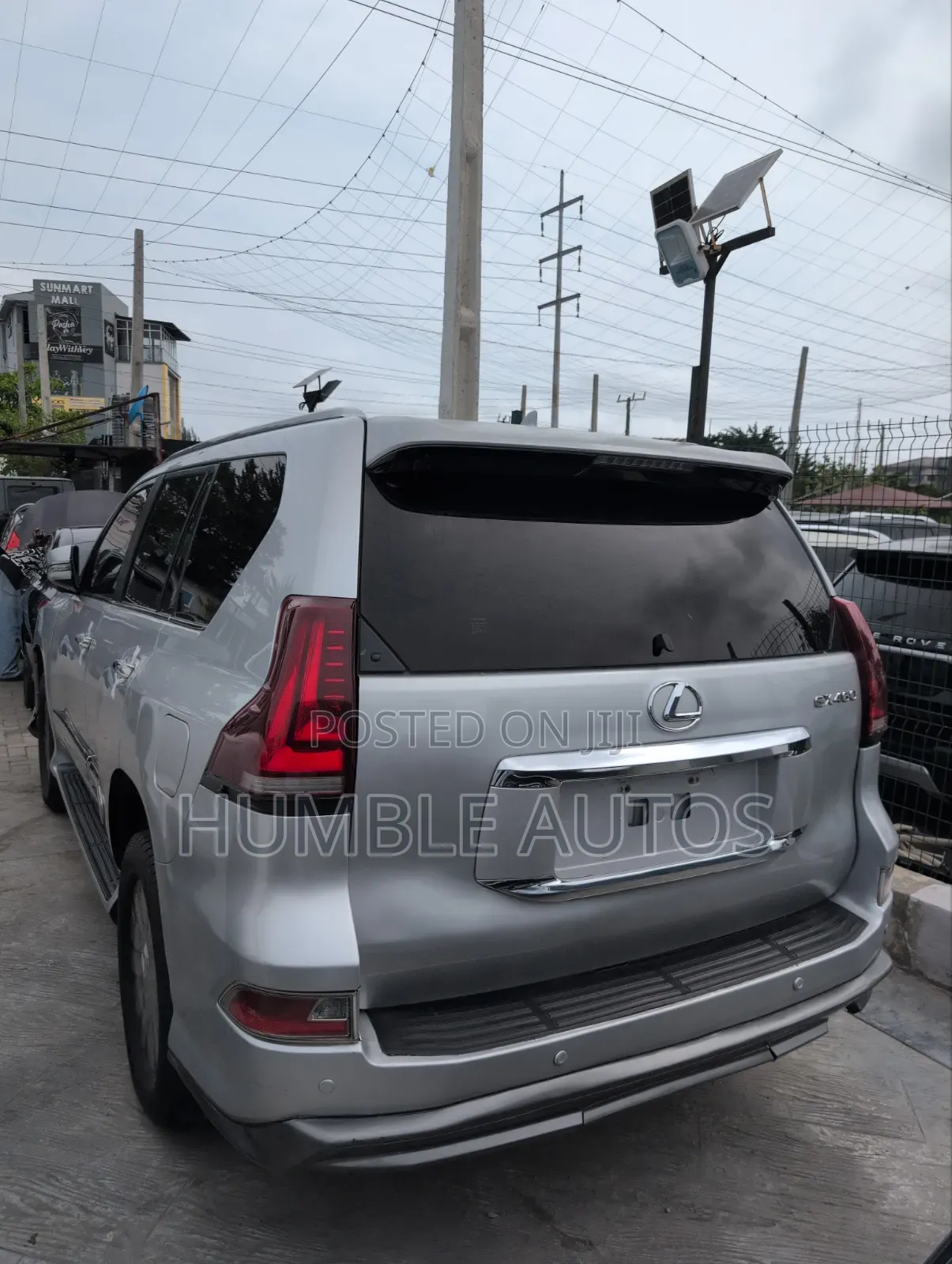 Lexus GX 2013 Silver