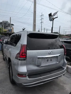 Lexus GX 2013 Silver
