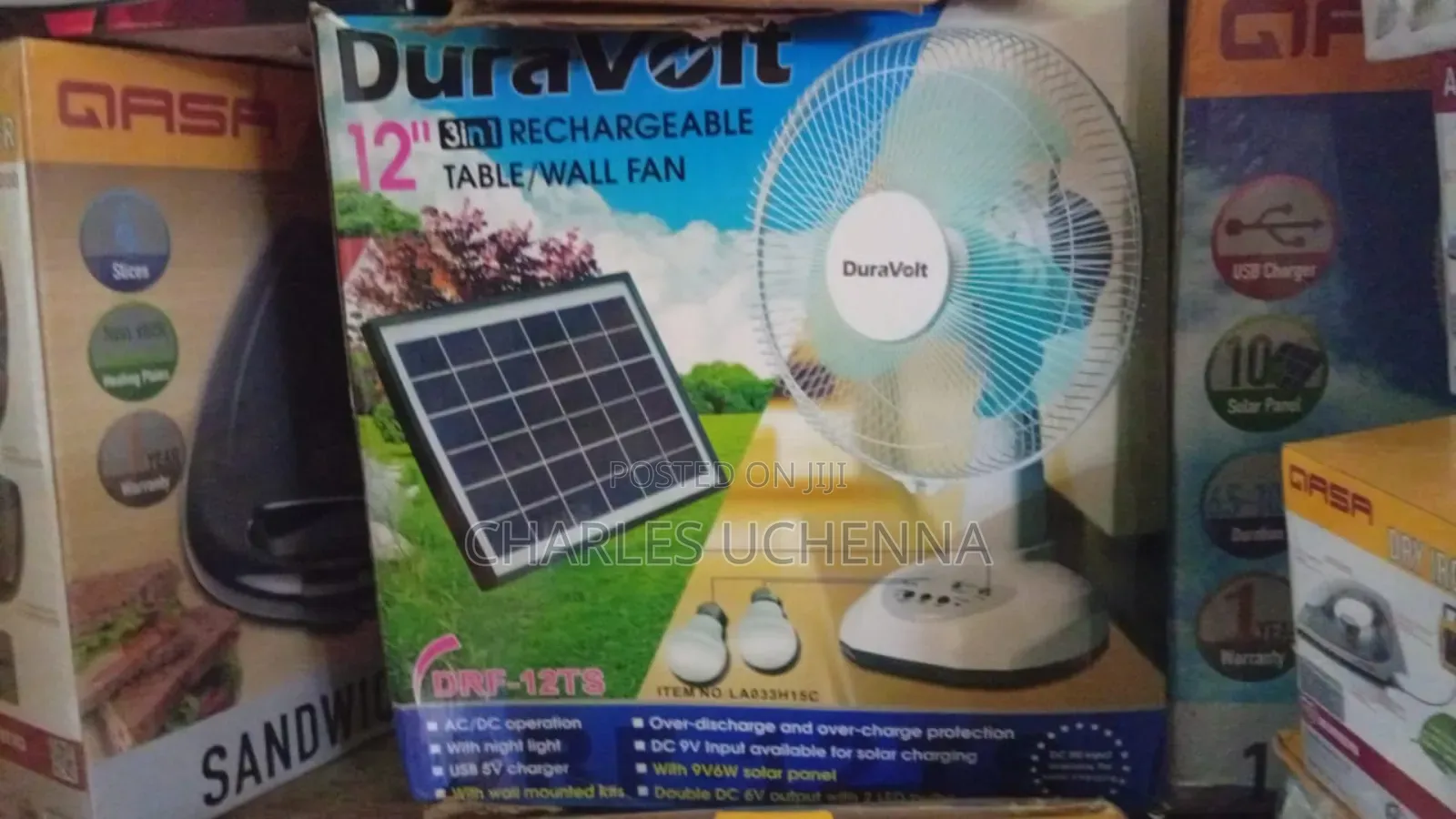 12inches Fan