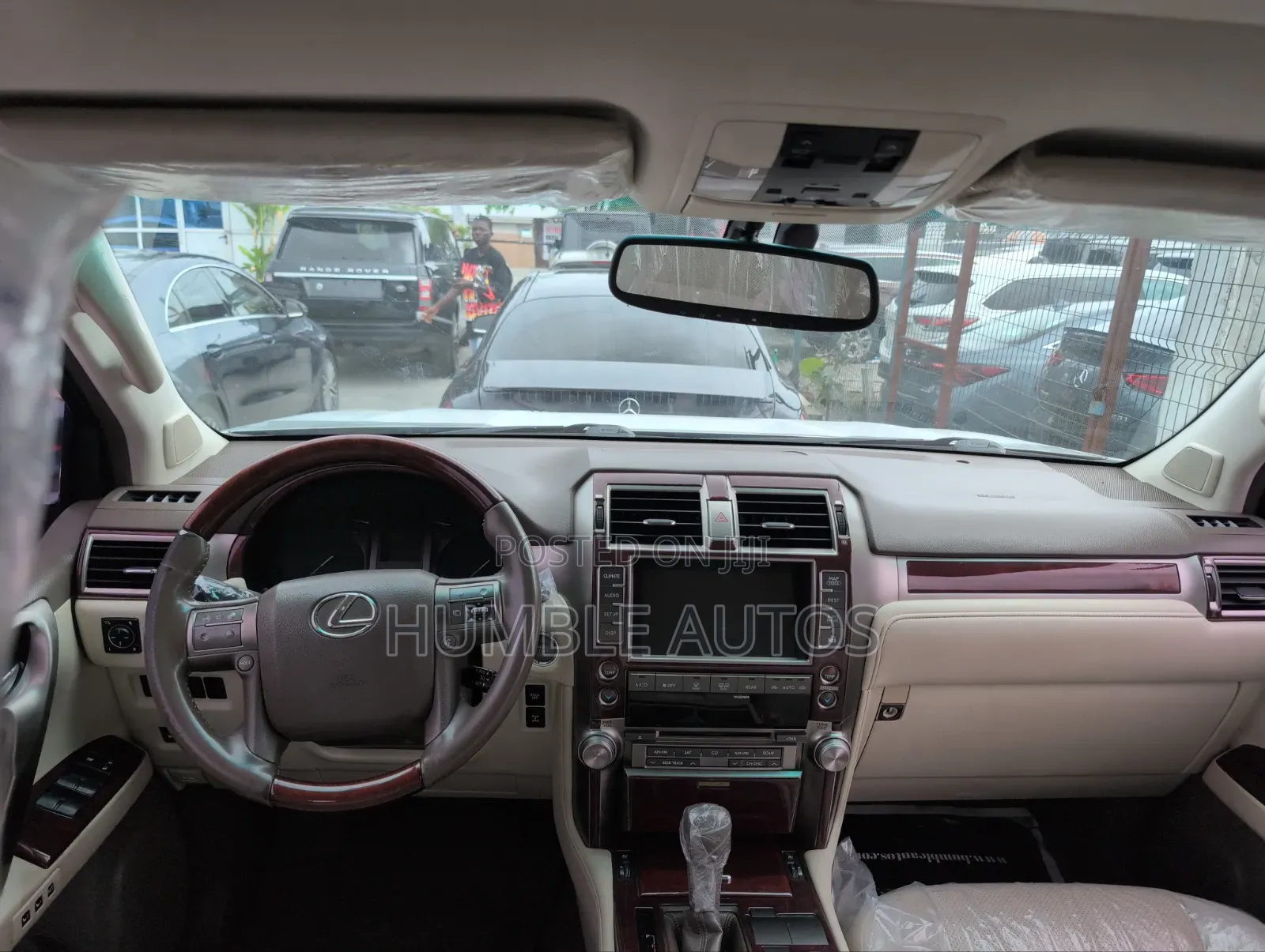 Lexus GX 2013 Silver