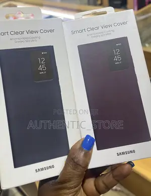 Samsung Smart Clear View Cover S22 Ultra