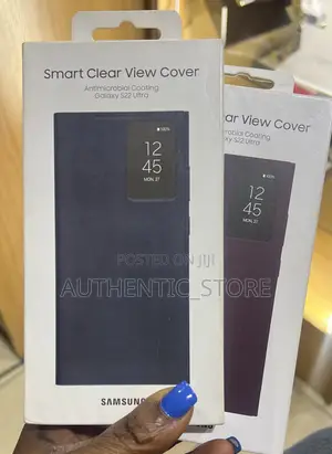 Samsung Smart Clear View Cover S22 Ultra
