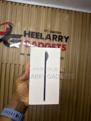 New Apple iPhone Air 256 GB Black