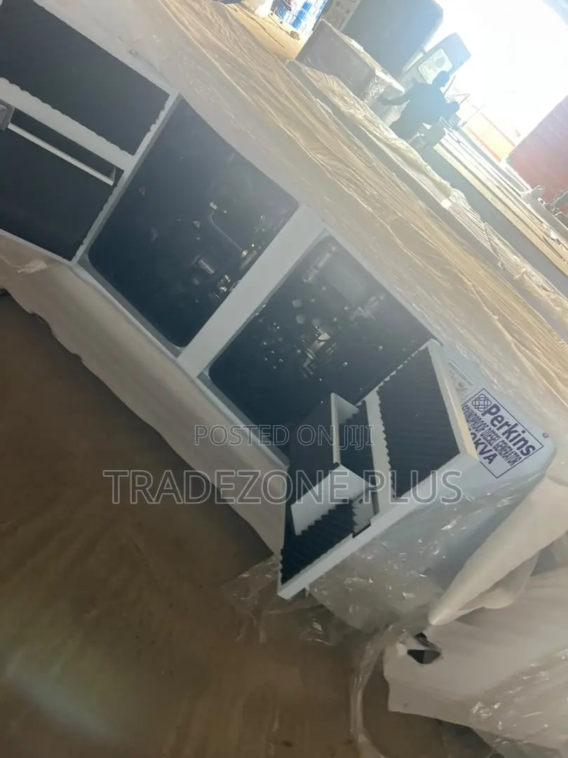 Heavy-Duty Perkins 60kVA Soundproof Generating Set