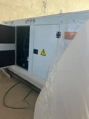 Perkins Soundproof Diesel Genset for Industrial Use