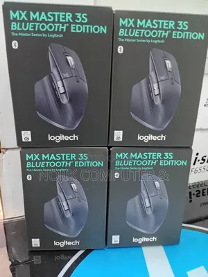 Logitech MX MASTER 3s Performance Wireless Bluetooth Mouse - GRAPHTIE