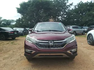 Honda CR-V EX-L 4dr SUV AWD (2.4L 4cyl CVT) 2016 Purple