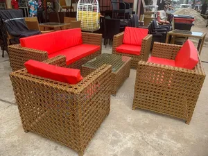 Seven Seaters Outdoor Chair With Table