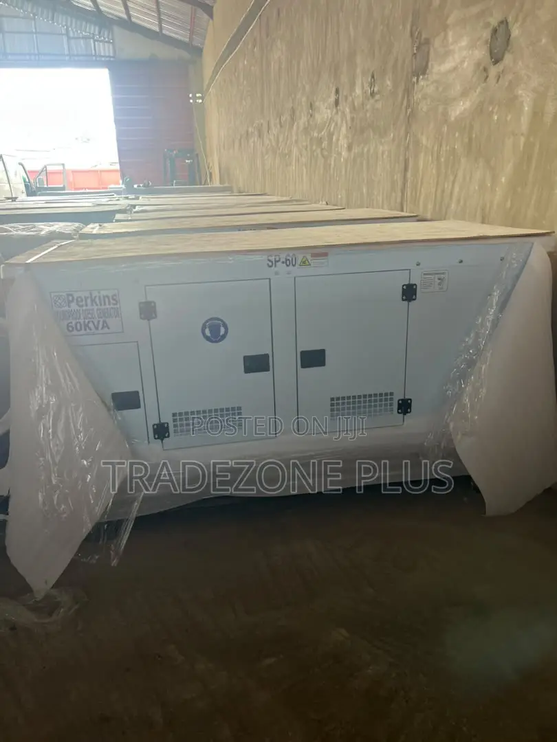 60kVA Perkins Diesel Generator With Soundproof Canopy