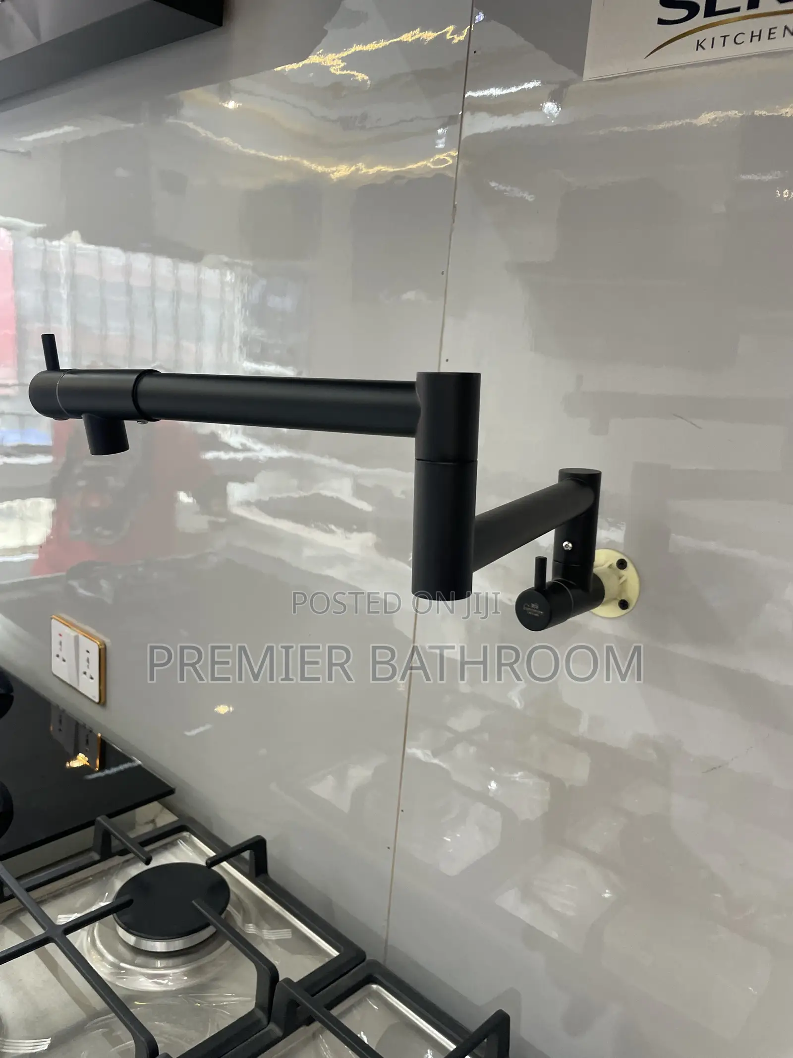 Kitchen Tap Black