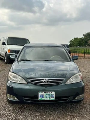 Toyota Camry 2004 Green