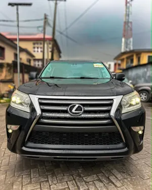 Lexus GX 2014 Black