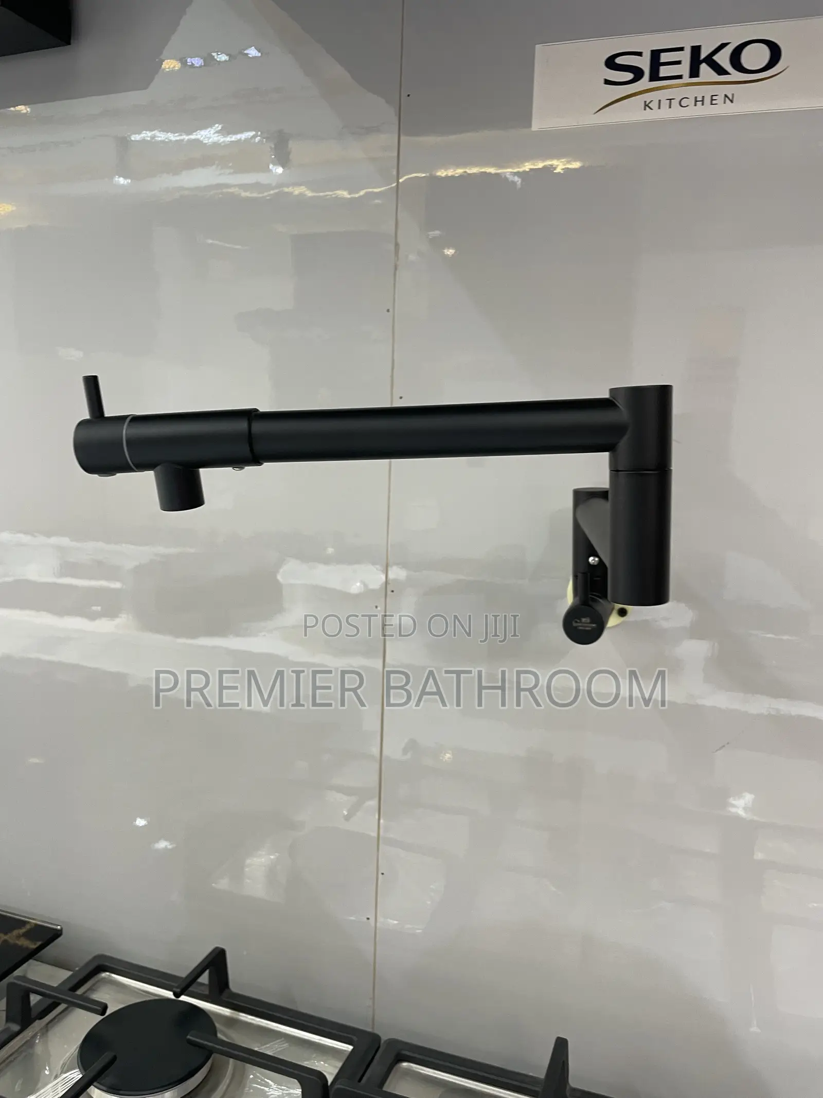 Kitchen Tap Black