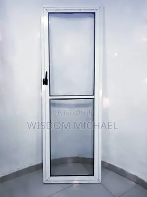 URGENT SALE! Aluminium Glass Door —