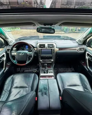 Lexus GX 2014 Black