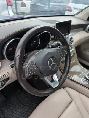 Mercedes-Benz GLC-Class 2018 Blue