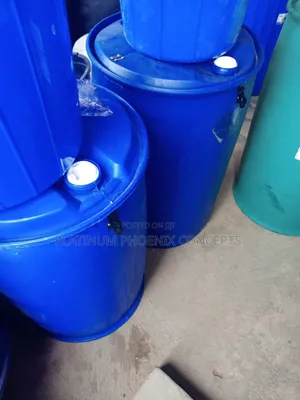 200l Blue Drum