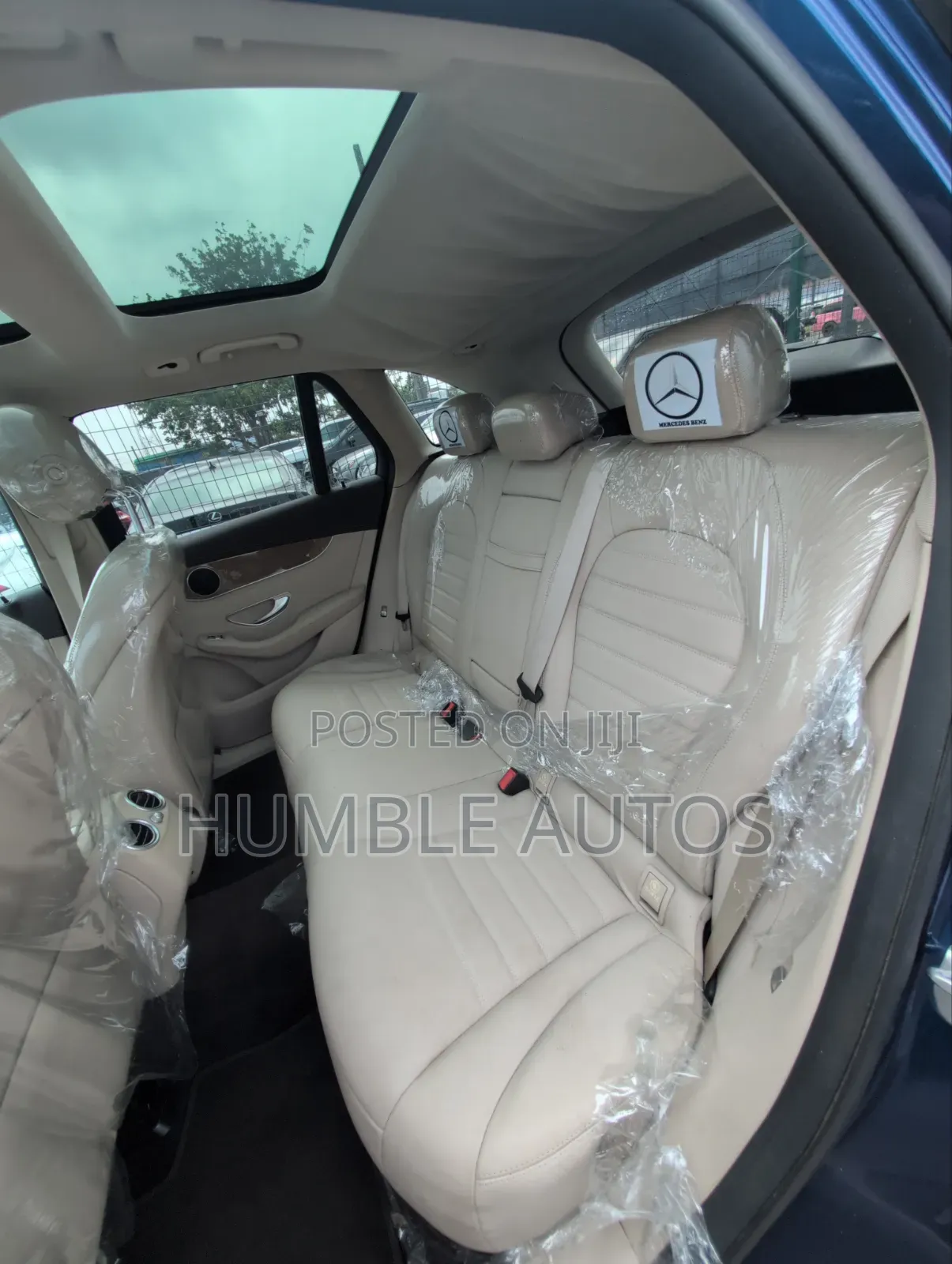 Mercedes-Benz GLC-Class 2018 Blue
