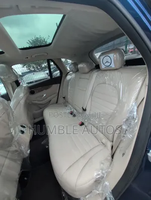 Mercedes-Benz GLC-Class 2018 Blue