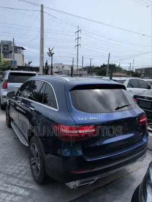 Mercedes-Benz GLC-Class 2018 Blue