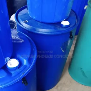 200l Blue Drum