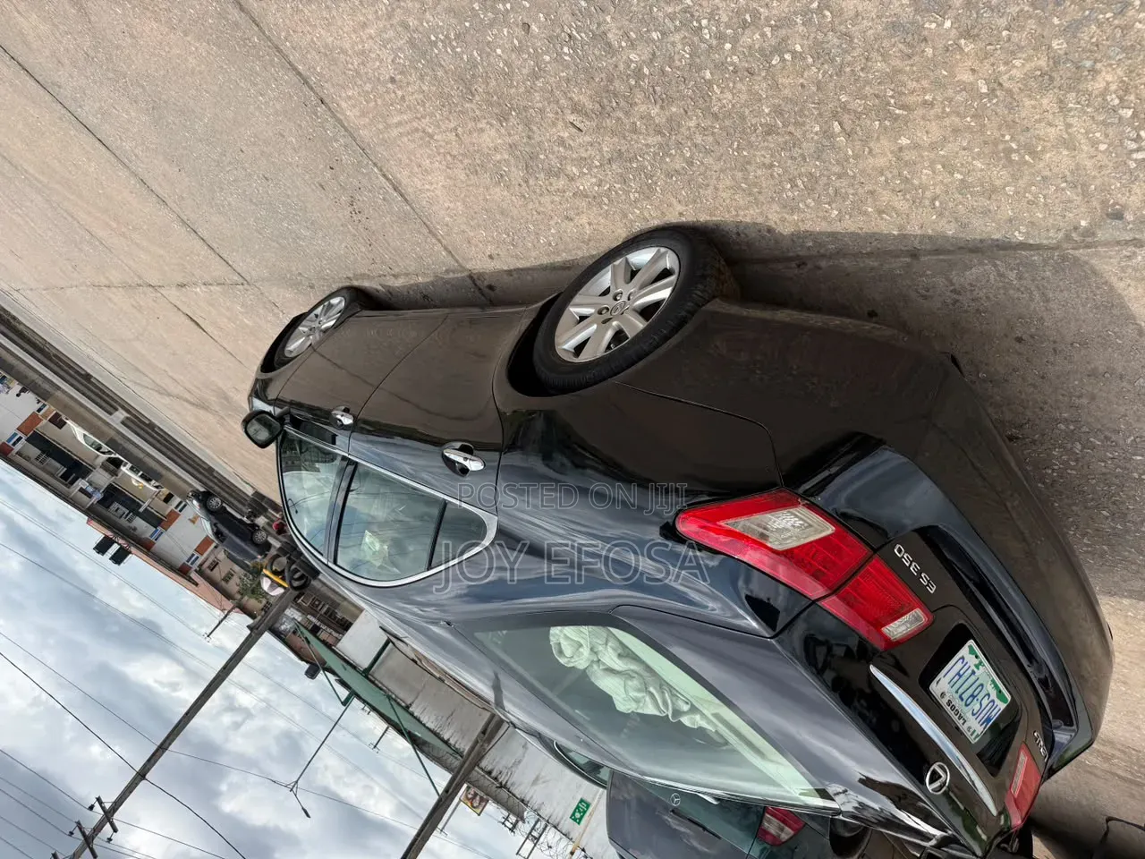 Lexus ES 350 2008 Black