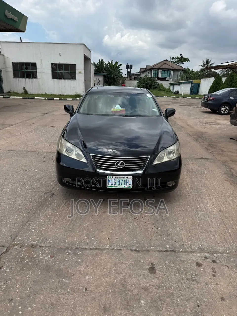 Lexus ES 350 2008 Black
