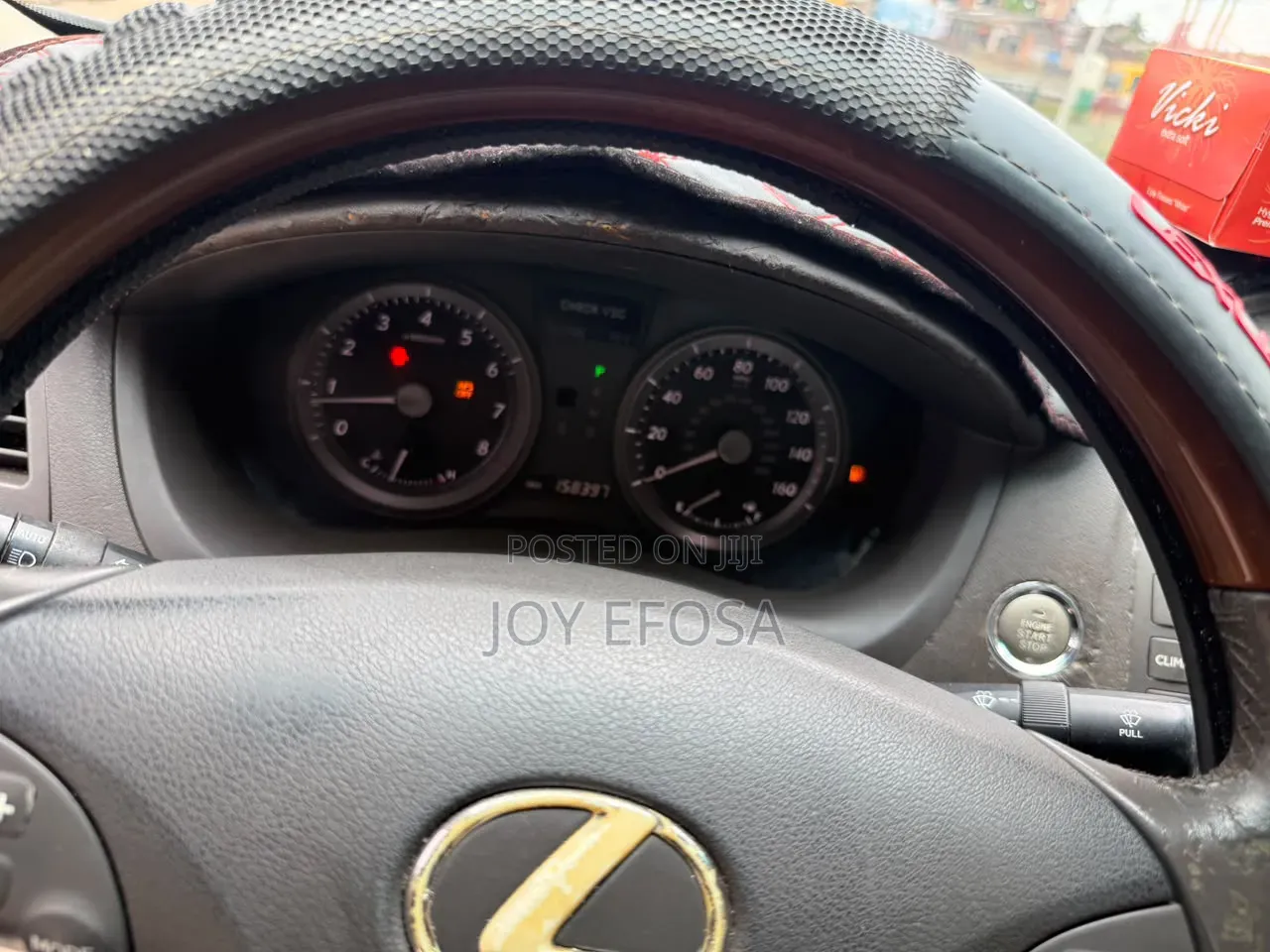 Lexus ES 350 2008 Black
