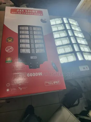  6000w Jaysolar Street Light 