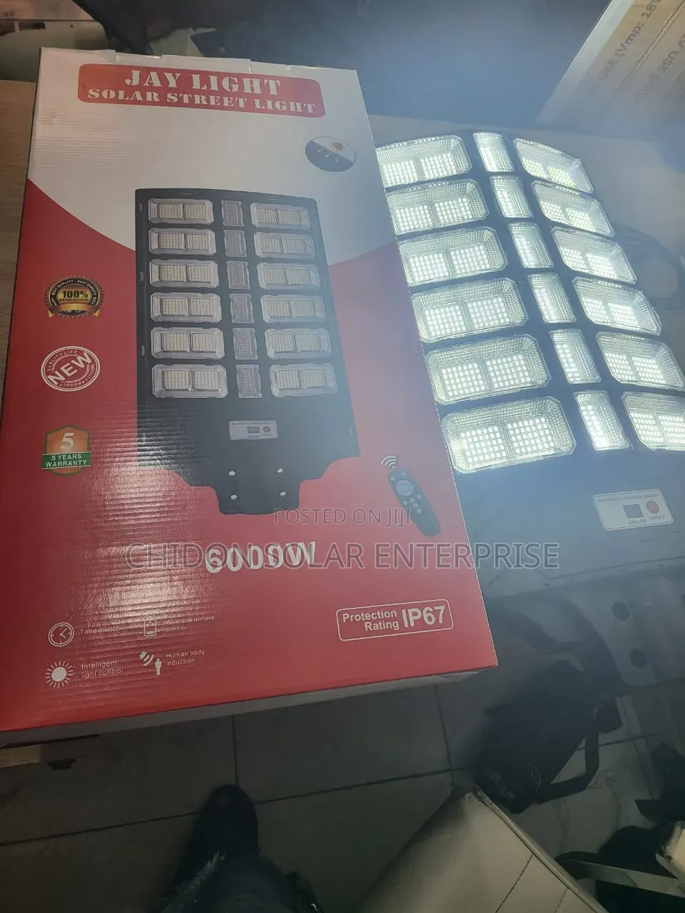 6000w Jaysolar Street Light