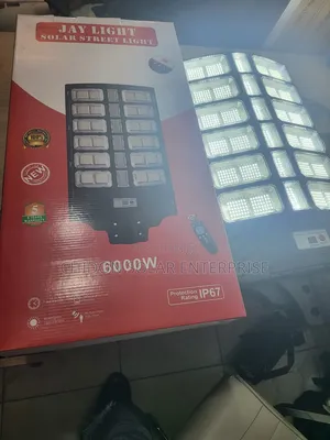 6000w Jaysolar Street Light