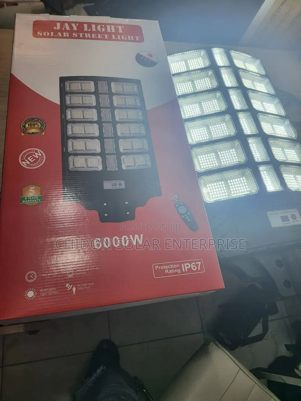 6000w Jaysolar Street Light