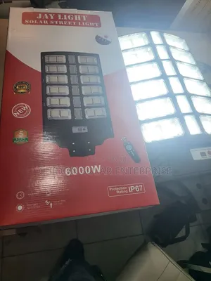 6000w Jaysolar Street Light