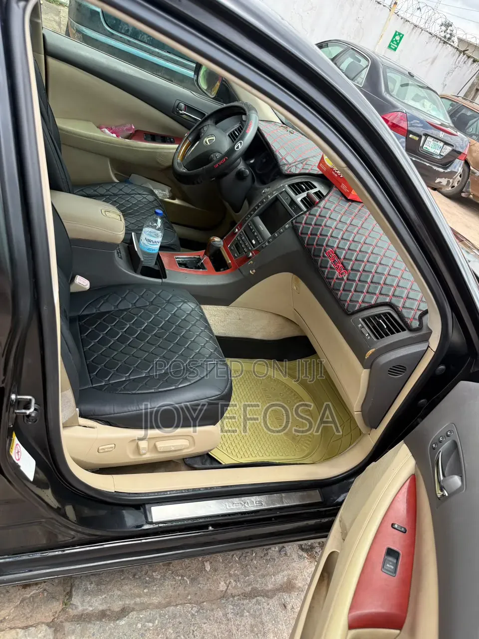 Lexus ES 350 2008 Black