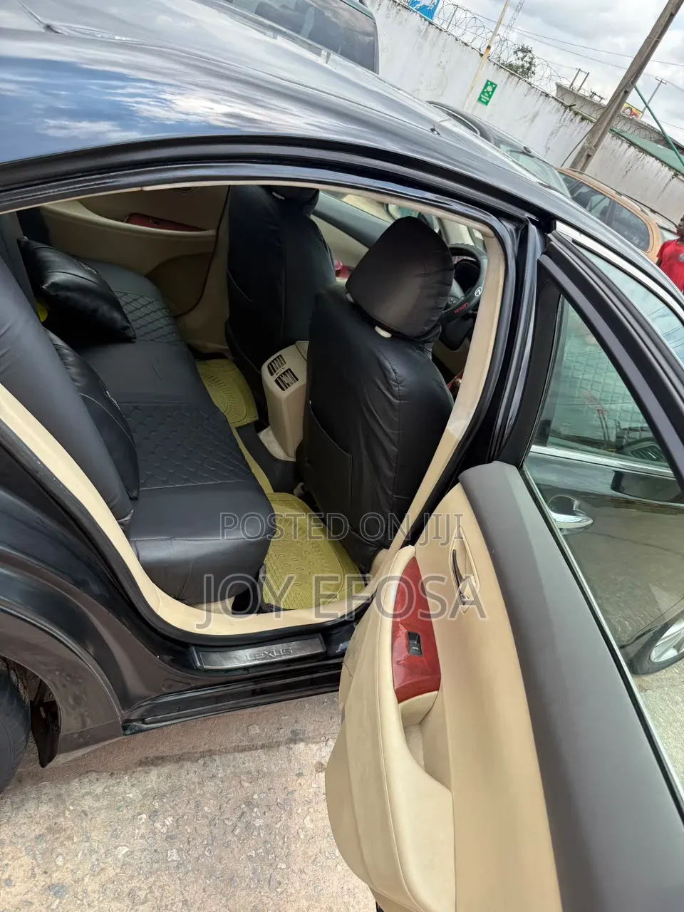Lexus ES 350 2008 Black