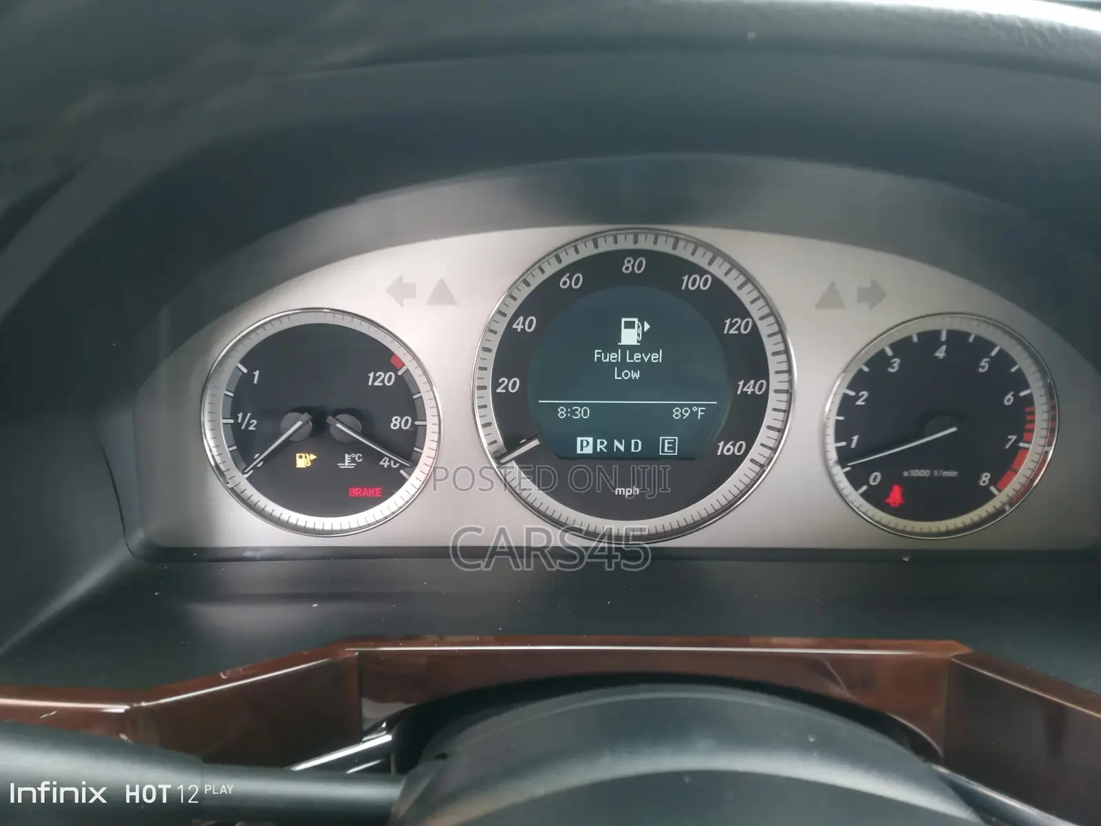 Mercedes-Benz GLK-Class 2011 Blue
