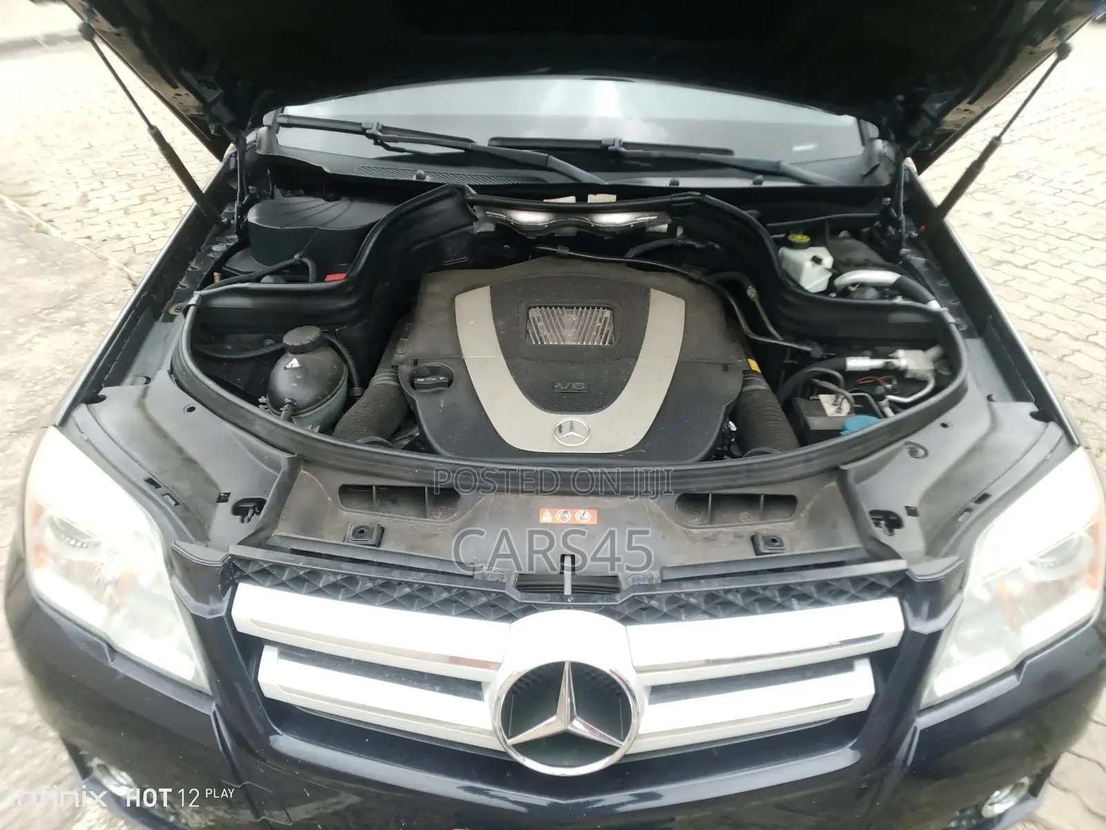 Mercedes-Benz GLK-Class 2011 Blue