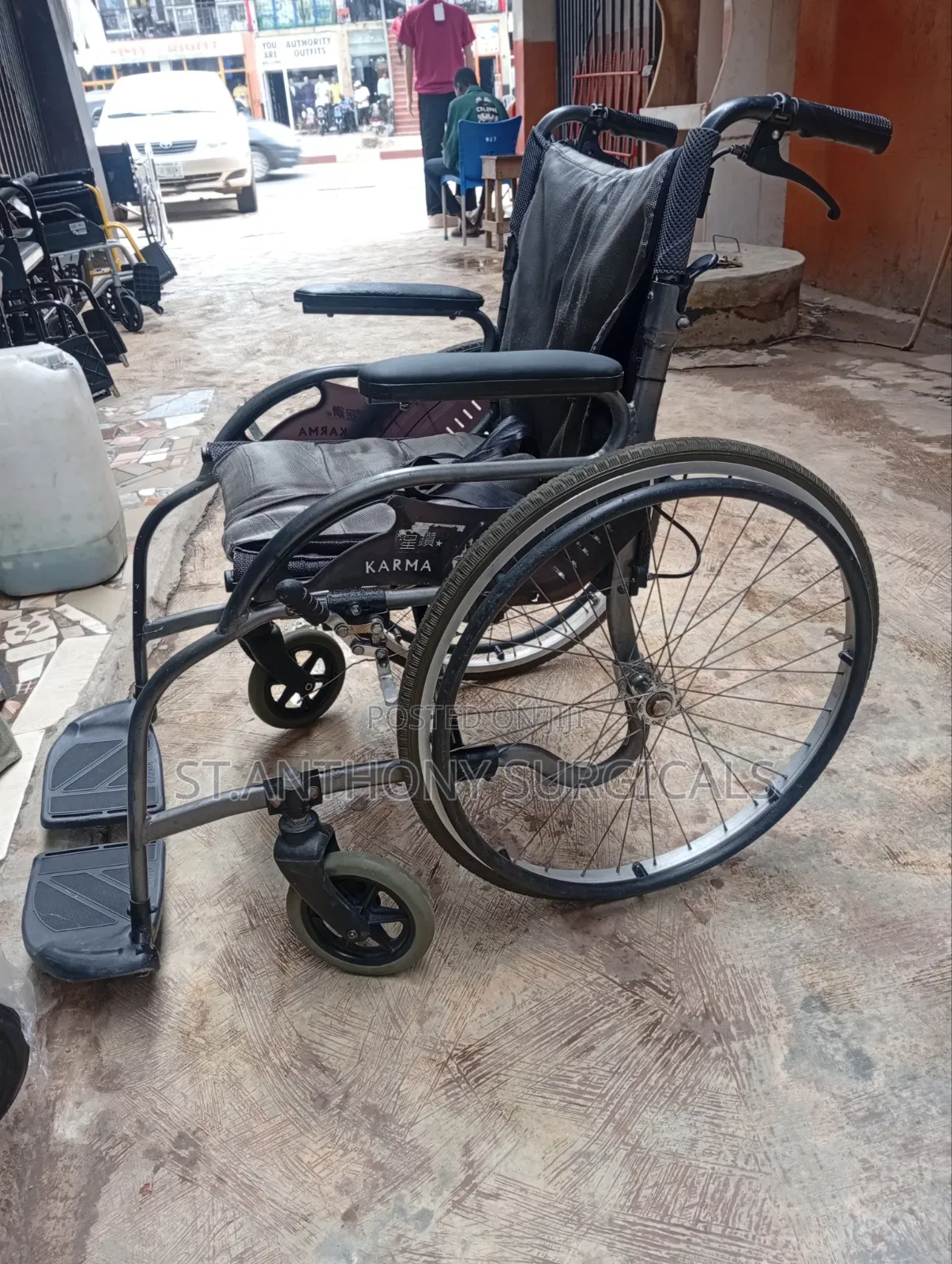 Wheelchair Used