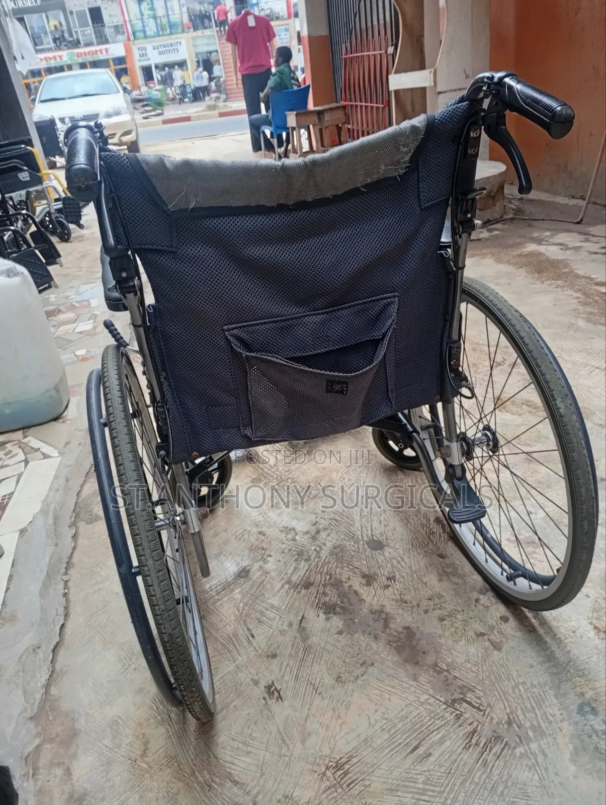 Wheelchair Used