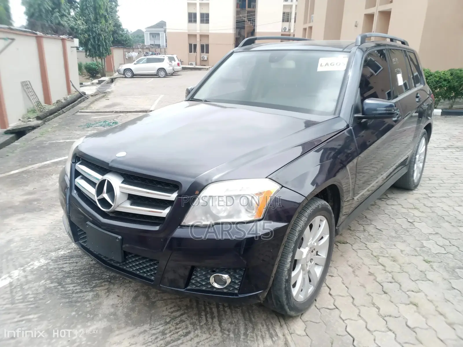 Mercedes-Benz GLK-Class 2011 Blue